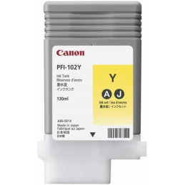 Canon Original Ink Tank Yellow PFI 102Y 0898B001