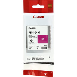 Canon PFI-104M 3631B001 Dye Magenta Ink