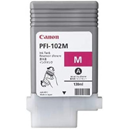 Canon 102M PFI Magenta Ink Tank