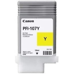 Canon PFI-107Y 6708B001 Ink Tank Yellow