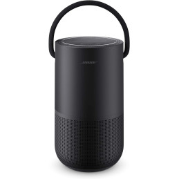 Bose Portable Smart Speaker with Built-in Alexa Voice Control Black