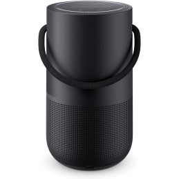 Bose Portable Smart Speaker with Built-in Alexa Voice Control Black