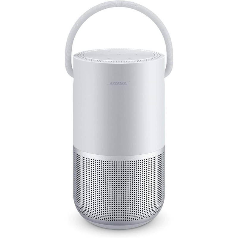 Bose Portable Smart Speaker with built-in Alexa voice control, Silvermart