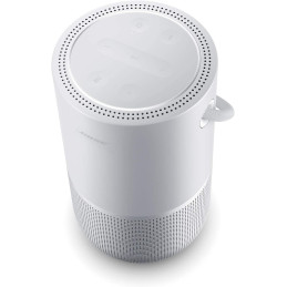 Bose Portable Smart Speaker with built-in Alexa voice control, Silvermart