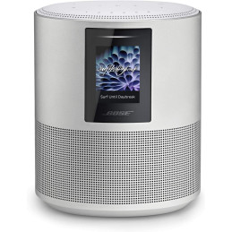 Bose 500 Home Speaker stereo sound with Alexa built-in silver