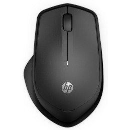HP 280 Silent Click Wireless Mouse Battery Life Ergonomics Compatible with Mac, Windows PC, MacBook