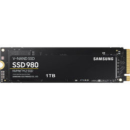 Samsung 980 1TB PCIe 3.0 (up to 3,500 MB/s) NVMe M.2 Internal Solid State Drive