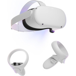 Meta Quest 2 128GB All-In-One Virtual Reality Headset