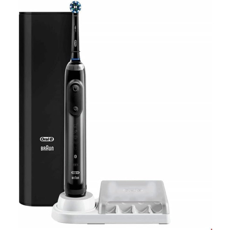 Oral-B Genius X Electric Toothbrush 6 Brushing Modes, Protects Gums ...