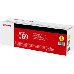 Genuine Canon Toner Cartridge 069 Yellow CRG-069Y