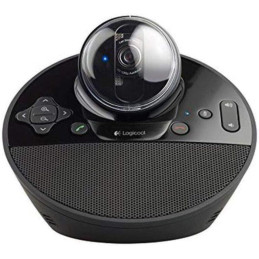Logitech BCC950 Desktop Video Conferencing Solution, Full HD 1080p video calling, Hi-Definition Webcam