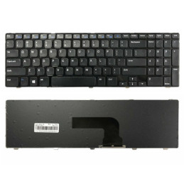 Dell Inspiron 15 3521 3531 15R 5521 5537 Laptop Keyboard(Black)