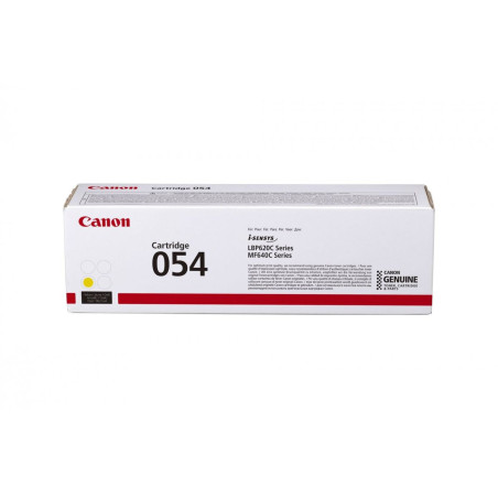 Canon CRG 054 Yellow Laser Toner