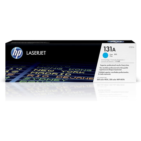 HP 131A Cyan Toner Cartridge