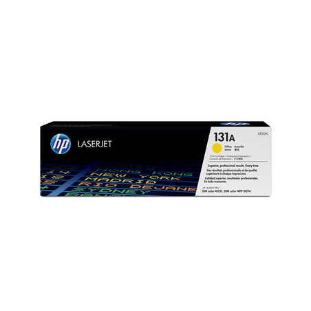 HP 131A Yellow Toner Cartridge