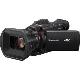 Panasonic HC-X1500E - 4K Camcorder (Leica Lens, Live Streaming, 25mm Wide Angle, 24x Optical Zoom, Wifi), Black