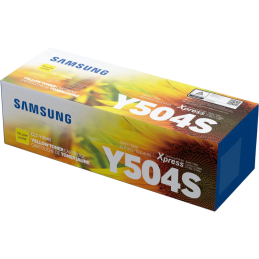 Samsung CLT-Y504S Yellow Toner Cartridge 1800 pages
