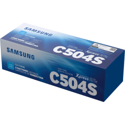 Samsung CLT-C504S Cyan Toner Cartridge 1800 pages