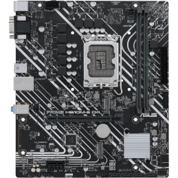 ASUS Prime H610M-E D4-CSM mATX Motherboard, Intel H610, LGA1700, DDR4