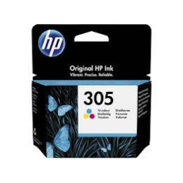 HP 305 TRI-COLOR ORIGINAL INK CARTRIDGE - HP 2720/4120