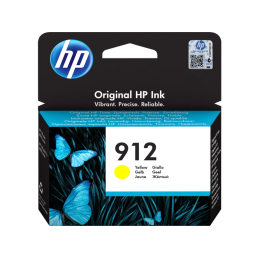 HP  912 YELLOW ORIGINAL INK CARTRIDGE