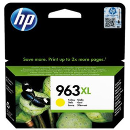HP 963XL HIGH YIELD YELLOW ORIGINAL INK CARTRIDGE