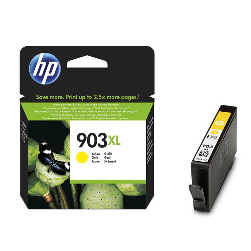 HP 903XL HIGH YIELD YELLOW ORIGINAL INK CARTRIDGE