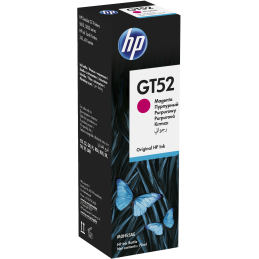 HP GT52 MAGENTA ORIGINAL INK BOTTLE