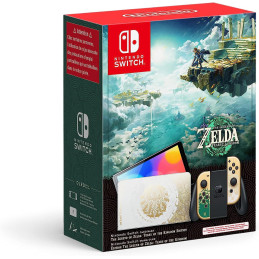 Nintendo Switch OLED The Legend of Zelda Tears of the Kingdom Edition