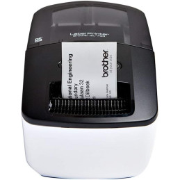 Brother QL 700 Label Maker USB 2.0, Address Label Printer, Desktop