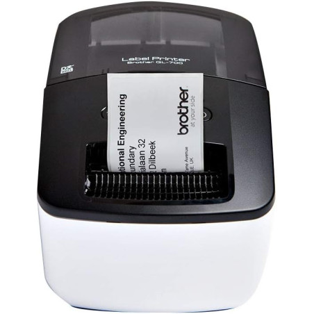 Brother QL 700 Label Maker USB 2.0, Address Label Printer, Desktop