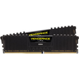 Corsair VENGEANCE LPX DDR4 RAM 16GB (2x8GB) 3200MHz CL16 Intel XMP 2.0 Computer Memory - Black