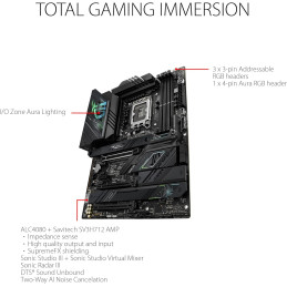 ASUS ROG Strix Z790-F Gaming WiFi 6E LGA 1700(Intel 14th&13th &12th Gen) ATX gaming motherboard
