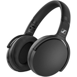 Sennheiser HD 350BT Wireless Foldable Headphone, Around the ear, Black