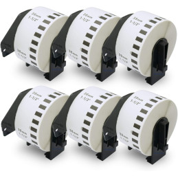 DK-2225 Brother Label Printer Roll Compatible Brother Label Sticker 38mm x 30.48m