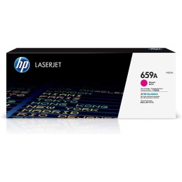 HP 659A Magenta Toner Cartridge 13,000 Pages Original W2013A Single-pack