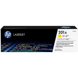 HP 201A Yellow Toner Cartridge 1330 Pages Original CF402A Single-pack
