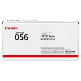 Canon 056 Black Toner Cartridge 10,000 Pages Original