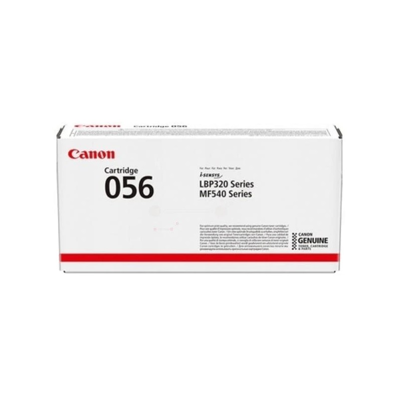 Canon 056 Black Toner Cartridge 10,000 Pages Original