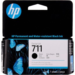 HP 711 Ink Cartridge Black 38ml