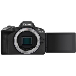 Canon EOS R50 Mirrorless Digital Camera with Complete Accessory Bundle
