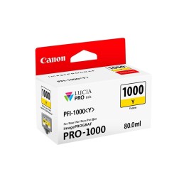 Canon PFI-1000 Yellow Ink Cartridge