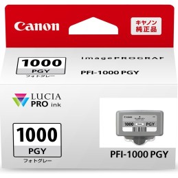 Canon Ink Cartridge/Toner Cartridge PFI-1000PGY Photo Gray