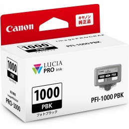 Canon Ink Cartridge/Toner Cartridge PFI-1000PBK Photo Black