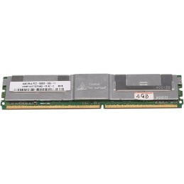 DDR2 4GB RAM Memory 667Mhz PC2 5300 240 Pin 1.8V FB DIMM with Cooling Vest Desktop Memory RAM