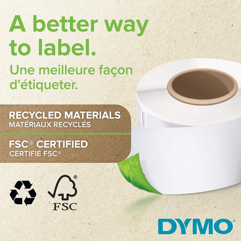 DYMO Label Writer Labels Business Card Labels 51 x 89 mm 300 Sheets