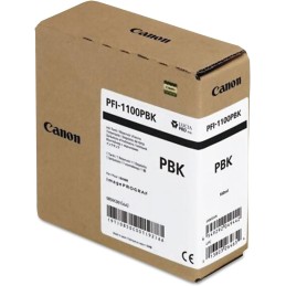Canon PFI-1100 160ml Standard Yield Ink (Photo Black)