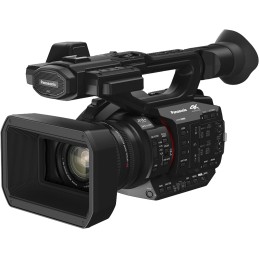 Panasonic HC-X20E 4K 50p/60p Semi-Professional Camcorder with Large 1.0 Type MOS Sensor, 20x Optical Zoom
