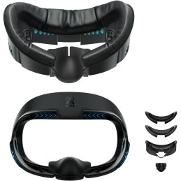 AMVR Face Cover Pad Facial Interface Compatible with Meta/Oculus Quest 3