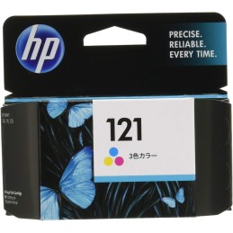 HP Original 121 Print Cartridge Color
